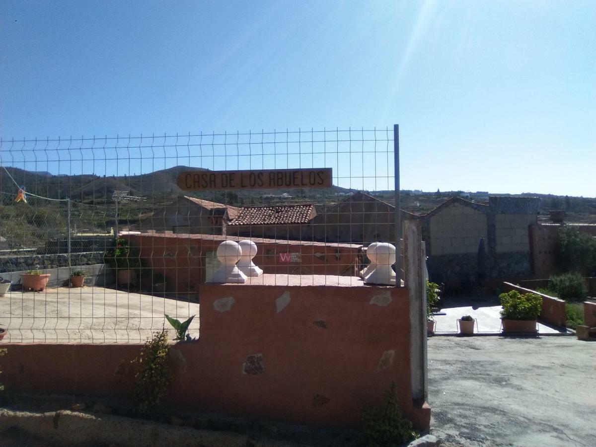 Casa De Los Abuelos Vilaflor Dış mekan fotoğraf